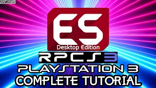 ES-DE Frontend ☆ PlayStation 3/RPCS3 Emulator Setup Guide #emulationstation #ps3 #rpcs3