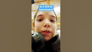 At a robotics tournament! #vexiq