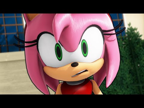 Amy Visits the Chao Garden (Sonic Ghost Stories)