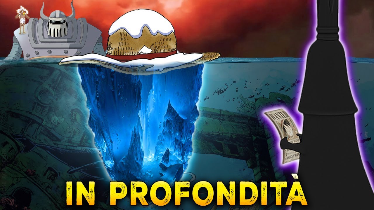 Le teorie PIÙ OSCURE in One Piece | L'Iceberg di One Piece