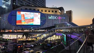 Sunset Walk in Bangkok | CentralWorld to MBK Center