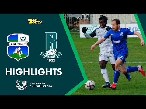 Slutsk Rukh Brest Goals And Highlights