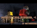 Minecraft infinite cave survival part 1 w nathar300