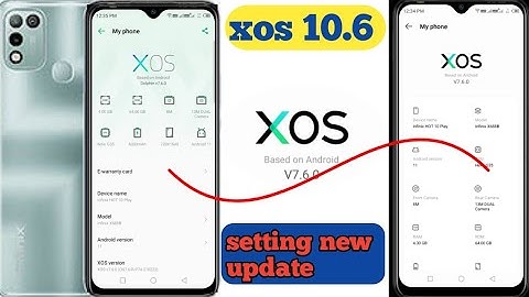 infinix xos 10.6 setting update for all infinix devices| setting update xos 10_hindi tutorial|