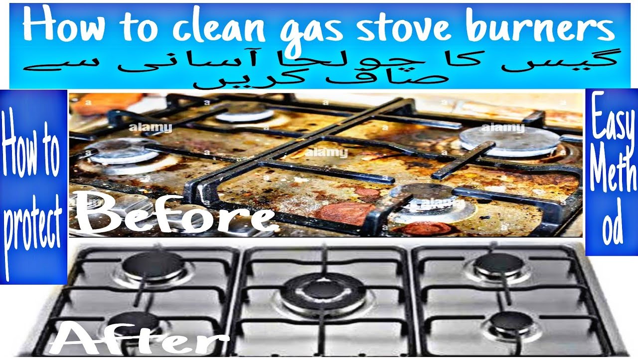 How to Clean Gas Burners at home, How to Clean Burners, Chulha Saaf
