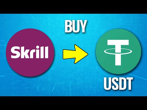 How To Buy USDT (Tether) with Skrill Tutorial