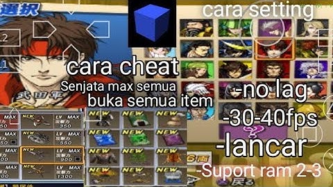 Cara Setting Dan Pasang Cheat-Bassara 2 heroes Terbaru 2022 | Lancar & Offlline | bisa Semua hp!