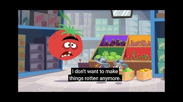 Rotten Tomato Crying