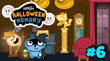 PANGO : HALLOWEEN MEMORY | NEW GAME PANGO PART 6 | SCARE WITH THE GHOST 😱👻