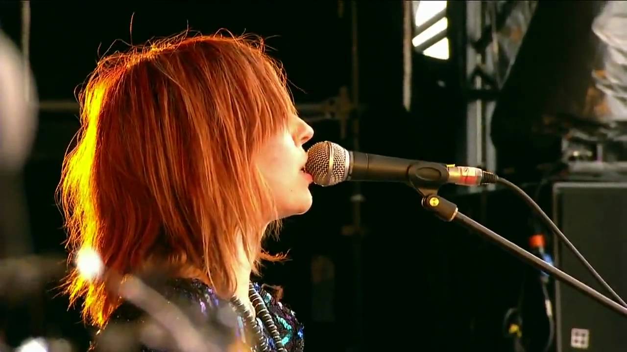 [HD] Bat For Lashes Daniel (Glastonbury 2009) YouTube