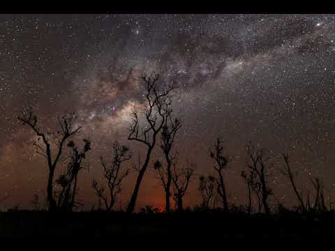 Milky Way & Bushfire Timelapse