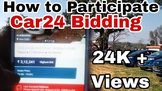 How to Participate in CARS24 bidding FULL GUIDE TO ONBOARD live proof @Cars24India screenshot 5