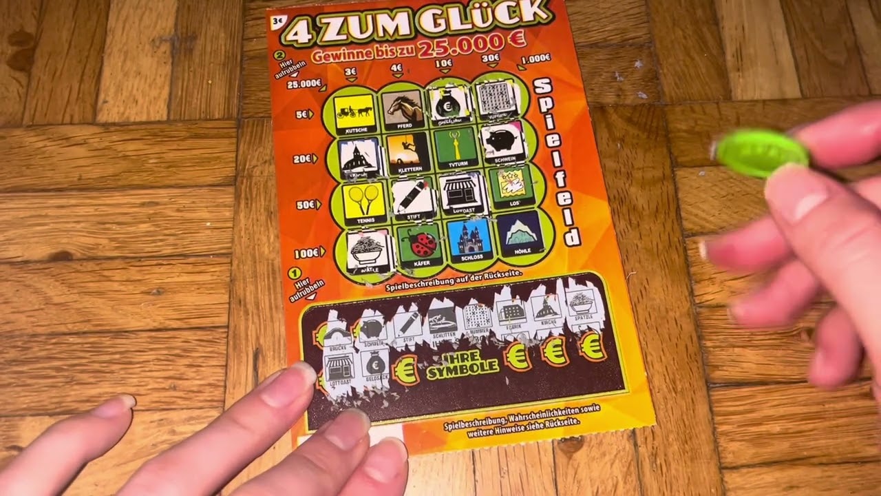 Német sorsjegy kaparás part 2 🍀✅