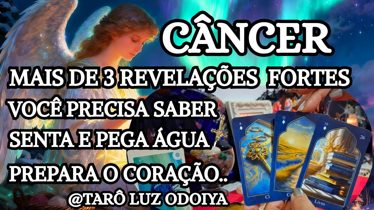 CÂNCER✨❤️🔥UMA GRANDE VIRADA ESTÁ CHEGANDO! OPORTUNIDADES QUE NÃO SÃO POR ACASO! MUDANÇAS NO AMOR!