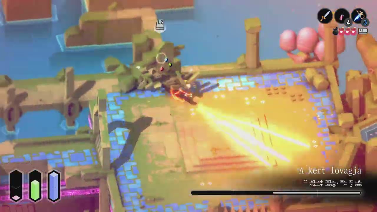 Tunic - A kert lovagja - Garden Knight - Boss fight