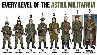 Your Life as Every Rank in the Astra Militarum (Warhammer 40k)