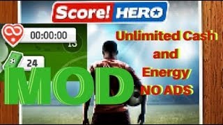 Score! Hero MOD | Unlimited Cash and Energy​ | NO ADS | Latest Version