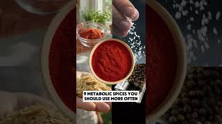 9 Spices That Boost Your Metabolism