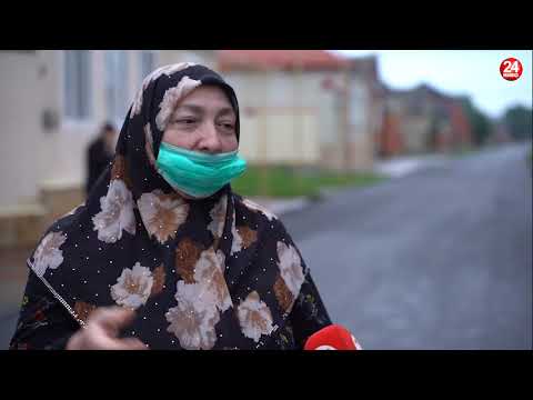 Новые дороги в Алхан-Юрте