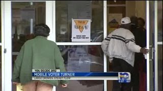 Mobile County polling places bustling with voters