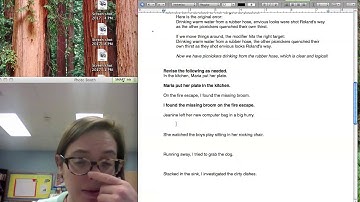 Misplaced and Dangling Modifiers Video