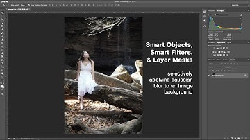 Smart Objects, Smart Filters, and Layer Masks