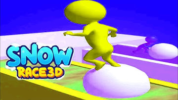 Snow Race 3D Gameplay Walkthrough Part-1