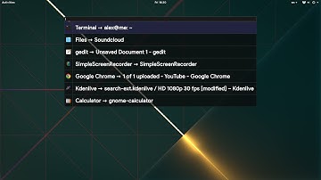 Gnome Shell Extensions - Search Windows by Name
