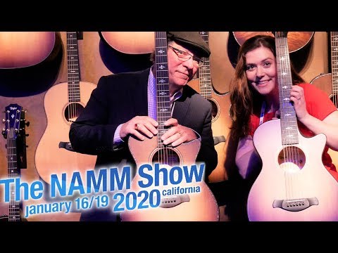 Taylor Booth | Winter NAMM 2020