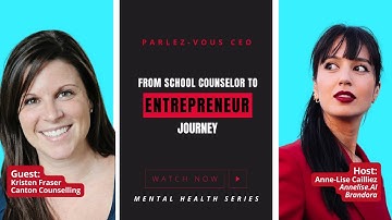 From School Counselor to Entrepreneur: Kristen Fraser