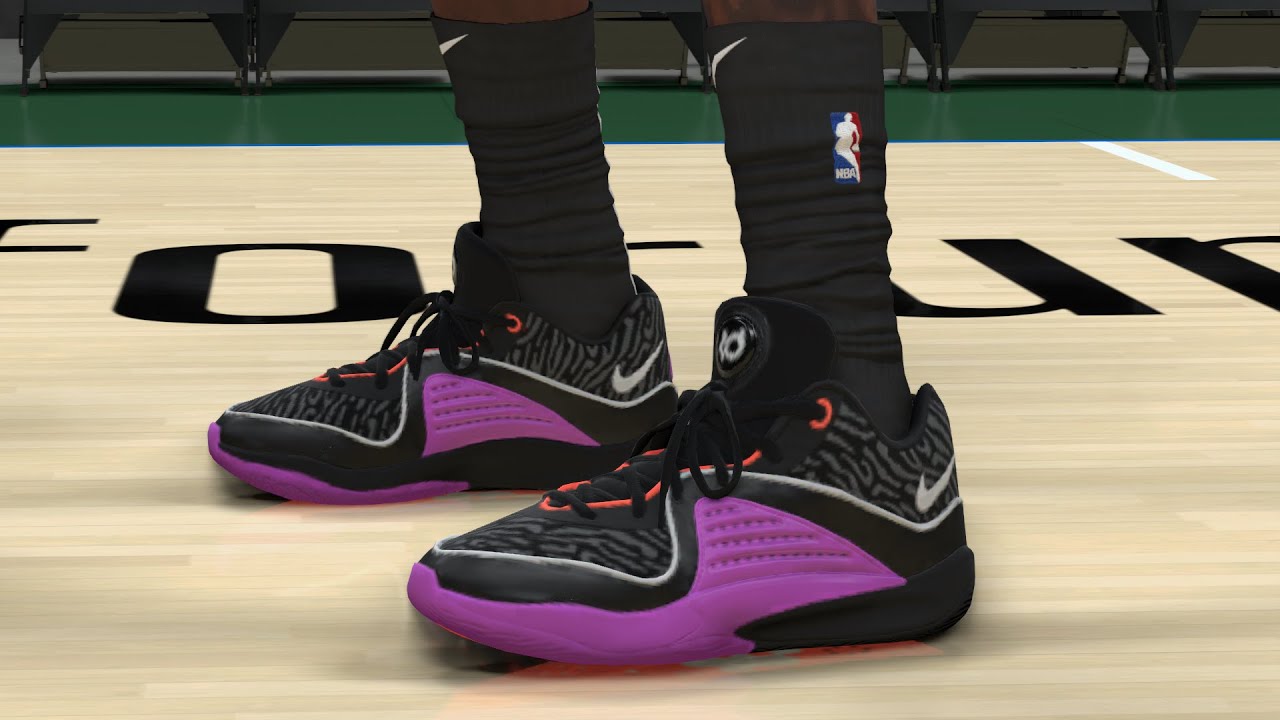NBA 2K24 Next Gen Shoe Creator - Nike KD 16 