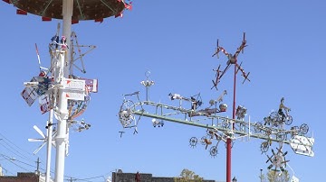 Vollis Simpson Whirligig Park and Museum | NC Weekend
