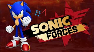 Прохождение [Sonic forces] #1