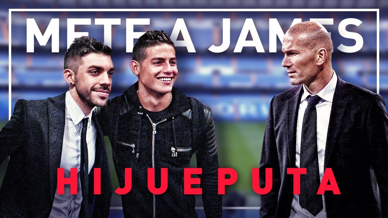 METE A JAMES HIJUEPUTA
