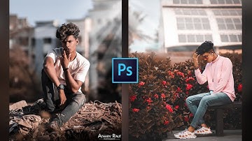 ATHARV RAUT Dark Brown Color Effect Photo Editing | Photoshop cc tutorial 2020 - by Amit editz