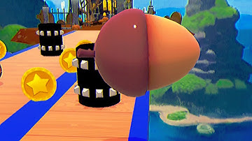 Max levels in SKY ROLLING BALLS 3D #22 Gameplay Android iOS