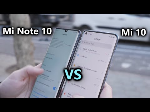 Xiaomi Mi 10 vs Mi Note 10 Karşılaştırma / 108 MP Kamera  SAVAŞALARI !