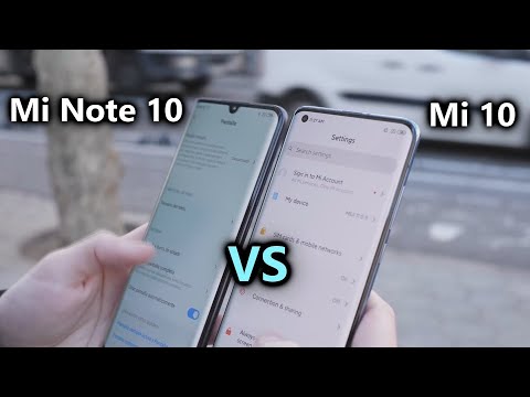 Xiaomi Mi 10 vs Mi Note 10 Kar  la t rma   108 MP Kamera SAVA ALARI  