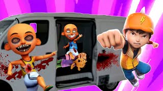 Upin Ipin Hantu Mobil Van Balik kampung Full episode