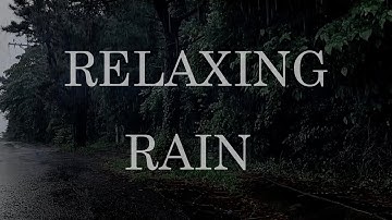 Rain Sounds For Sleeping - 99% Instantly Fall Asleep With Rain Sound At Night. Relax. Deep Sleep