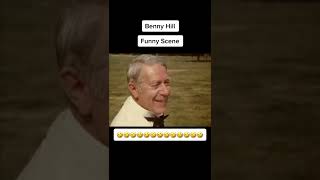 Benny Hill Funny Scene - Old Comedy