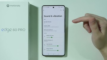 Motorola Edge 60 Pro: How to Find Do Not Disturb Settings