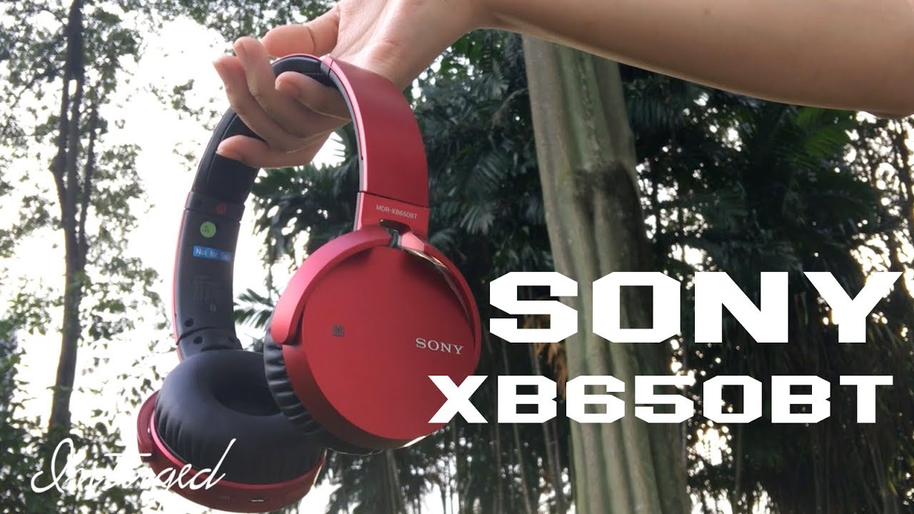 Sony MDR XB650BT Headphones Review!