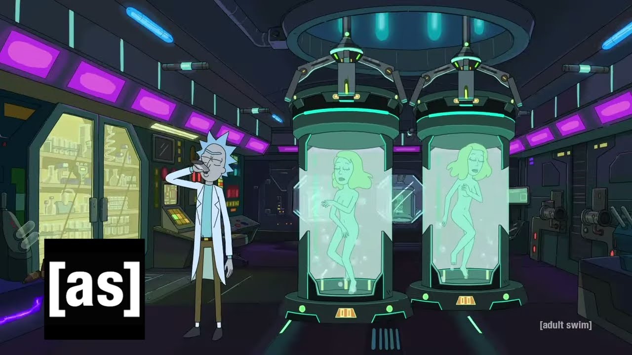 Most Shocking Rick and Morty Moments Number 10: Which Beth Is the Clon, pocket morty real beth