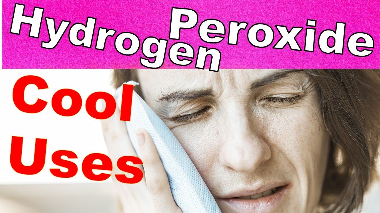 Cool Surprising Health Uses of Hydrogen Peroxide. First Aid Uses. YouTube