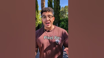 Pixel 8a vs. iPhone 15 Pro Max Video test