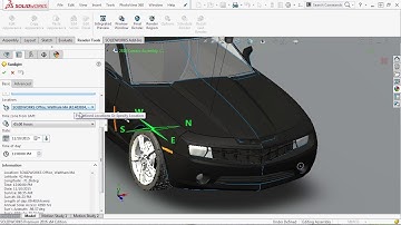 Solidworks Tutorial 70 : Solidworks Lights