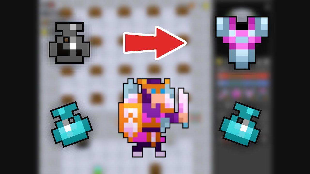 RotMG Trading 1 Def to Fairy Plate Armor YouTube