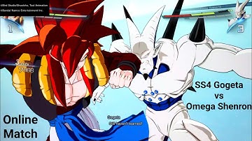 DRAGON BALL: Sparking! ZERO - SS4 Gogeta vs Omega Shenron online match