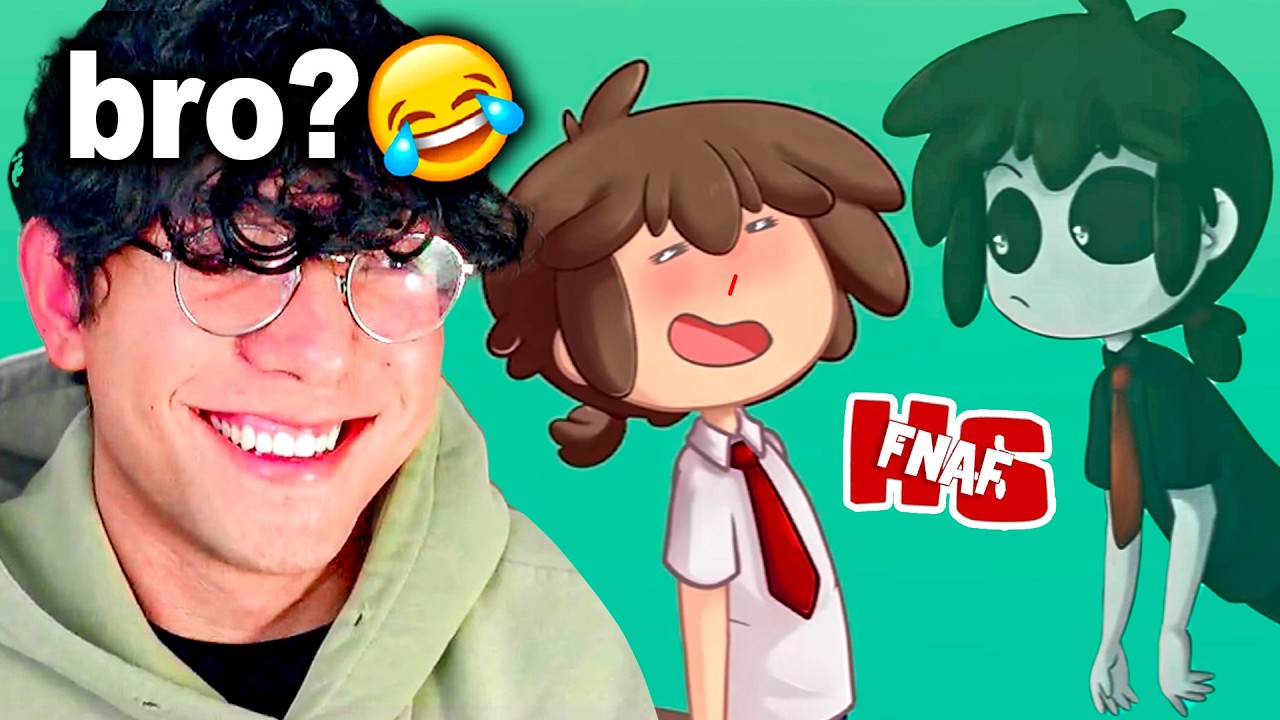 MAGMA REACCIONA FNAFHS SE PUSO MUY RARO 🤣📸